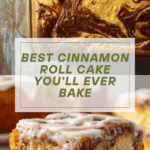 Cinnamon Roll Cake Recipe