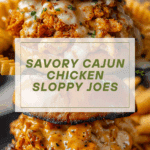 Delicious Cajun Chicken Sloppy Joes Recipe