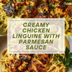 Creamy Chicken Linguine Recipe