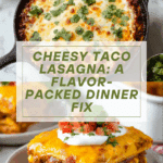 Taco lasagna Recipe