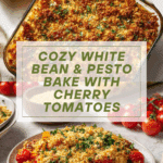 White Bean and Pesto Bake Recipe