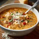 Sun Dried Tomato Soup with Chicken Recipe
