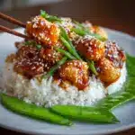 Healthy Sesame Chicken (Gluten Free + Paleo Friendly) Recipe