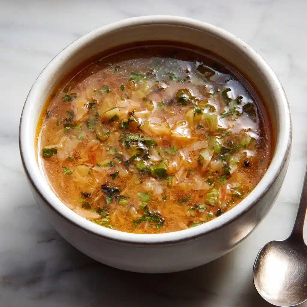 Negative Calorie Ballerina Soup Recipe - Recipe Image