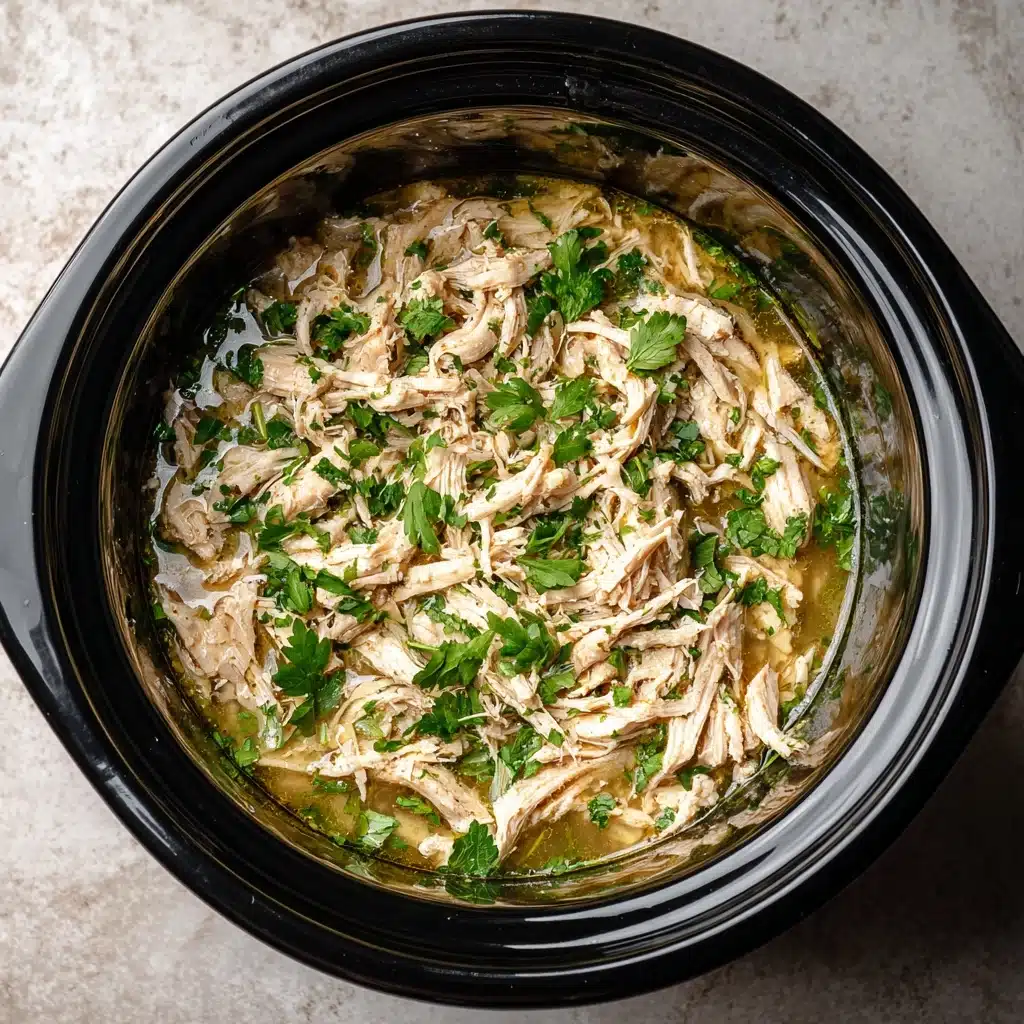 Slow Cooker Cilantro Lime Chicken Recipe