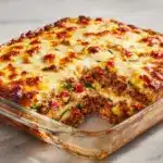 Ground Beef Zucchini Casserole Recipe