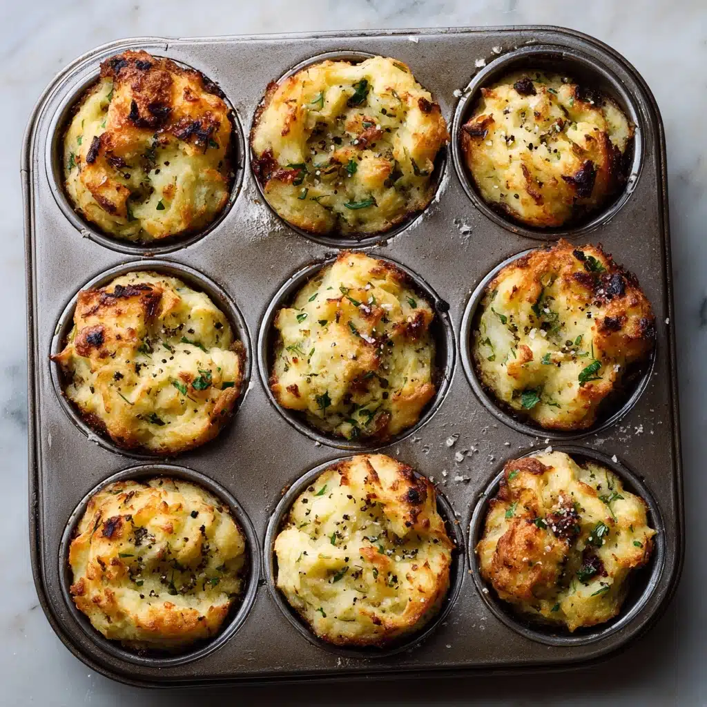Cheesy Mashed Potato Puffs Recipe - Recipe Image