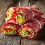 Italian Sub Roll-Up {grain-free} Recipe