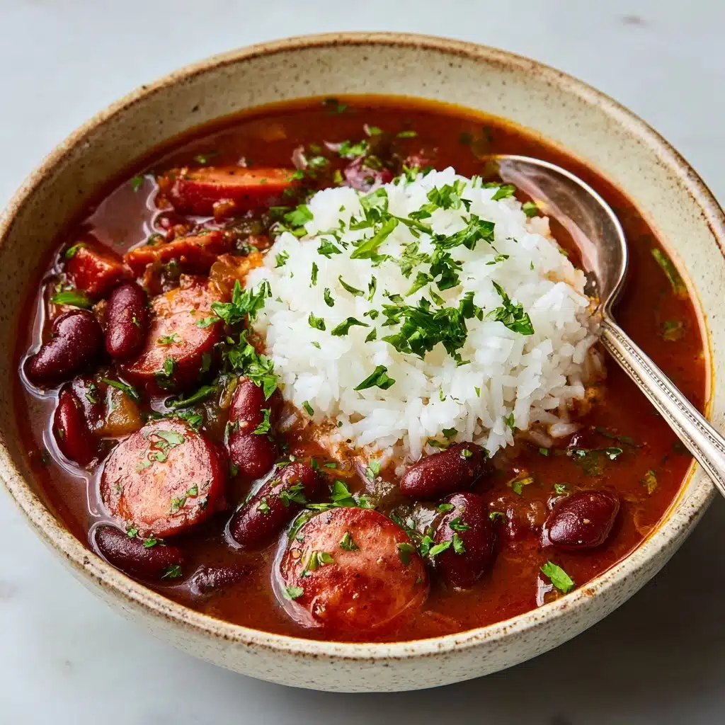 Red Beans And Rice Recipe - Recipe Image
