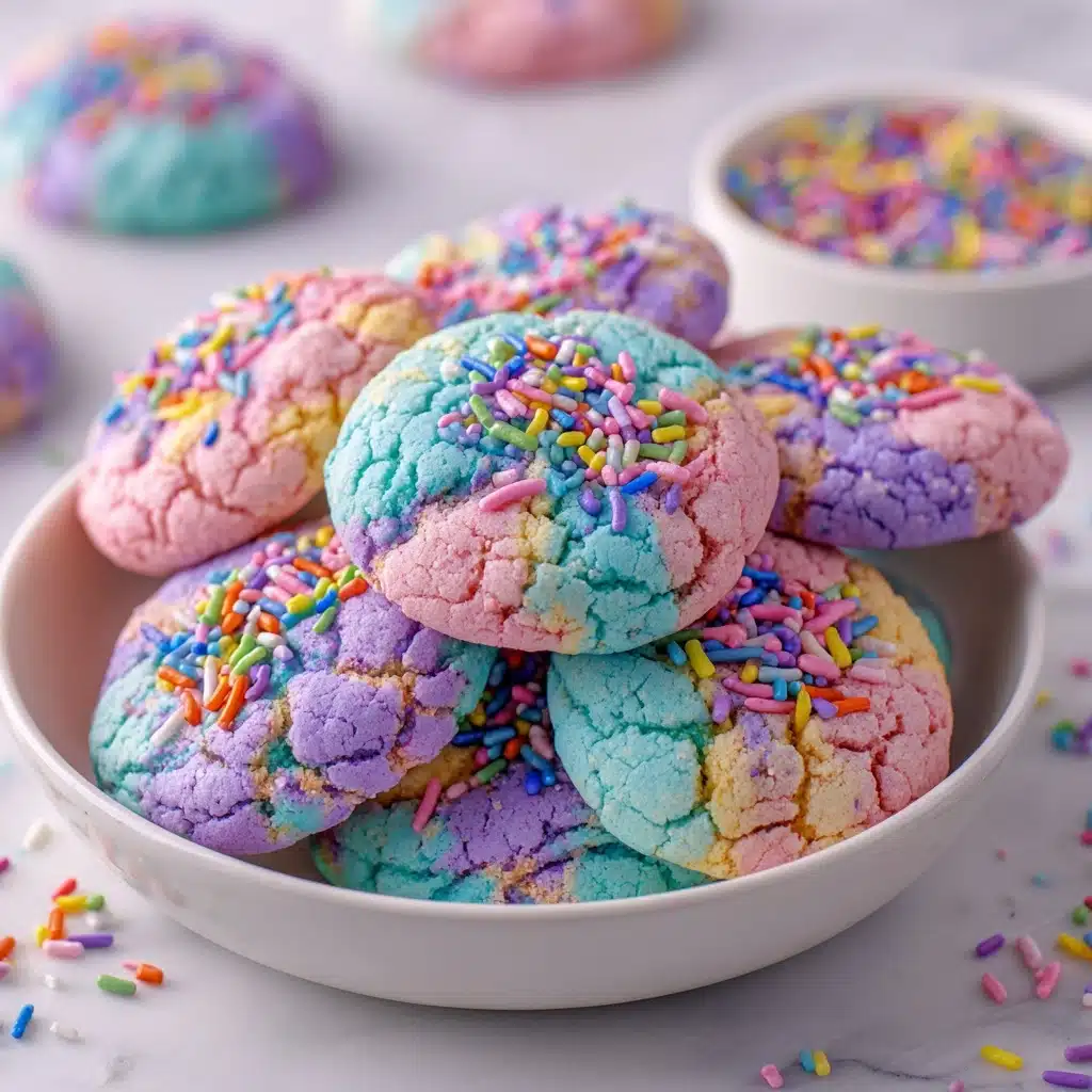 Unicorn Cookies Recipe - Recipe Image