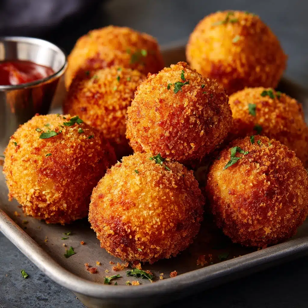 Mashed Potato Balls Recipe