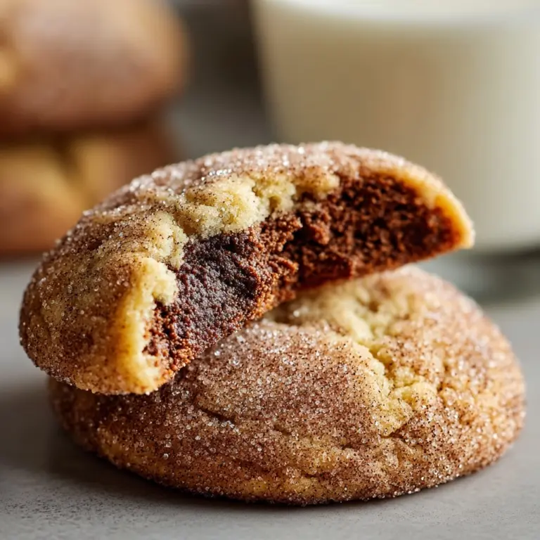 Mexican Hot Chocolate Cookies (Chocolate Snickerdoodles) Recipe