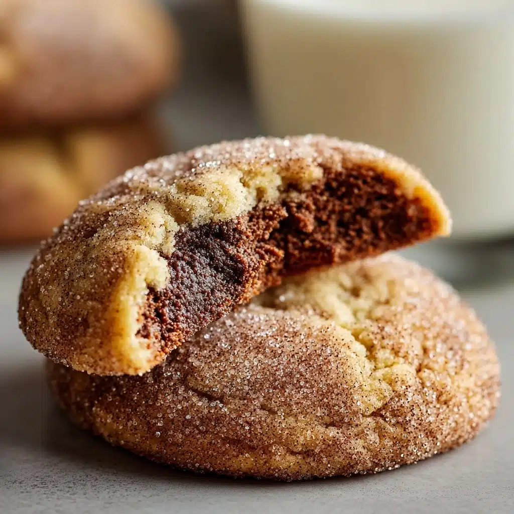 Mexican Hot Chocolate Cookies (Chocolate Snickerdoodles) Recipe