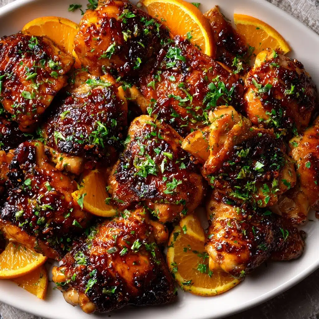 Roasted Orange Chicken Recipe - Recipe Image