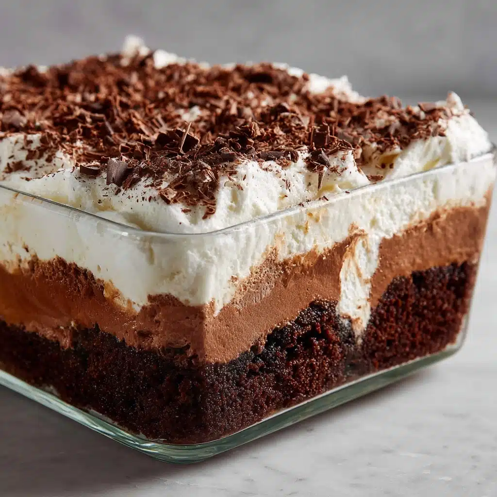 French Silk Brownies Recipe