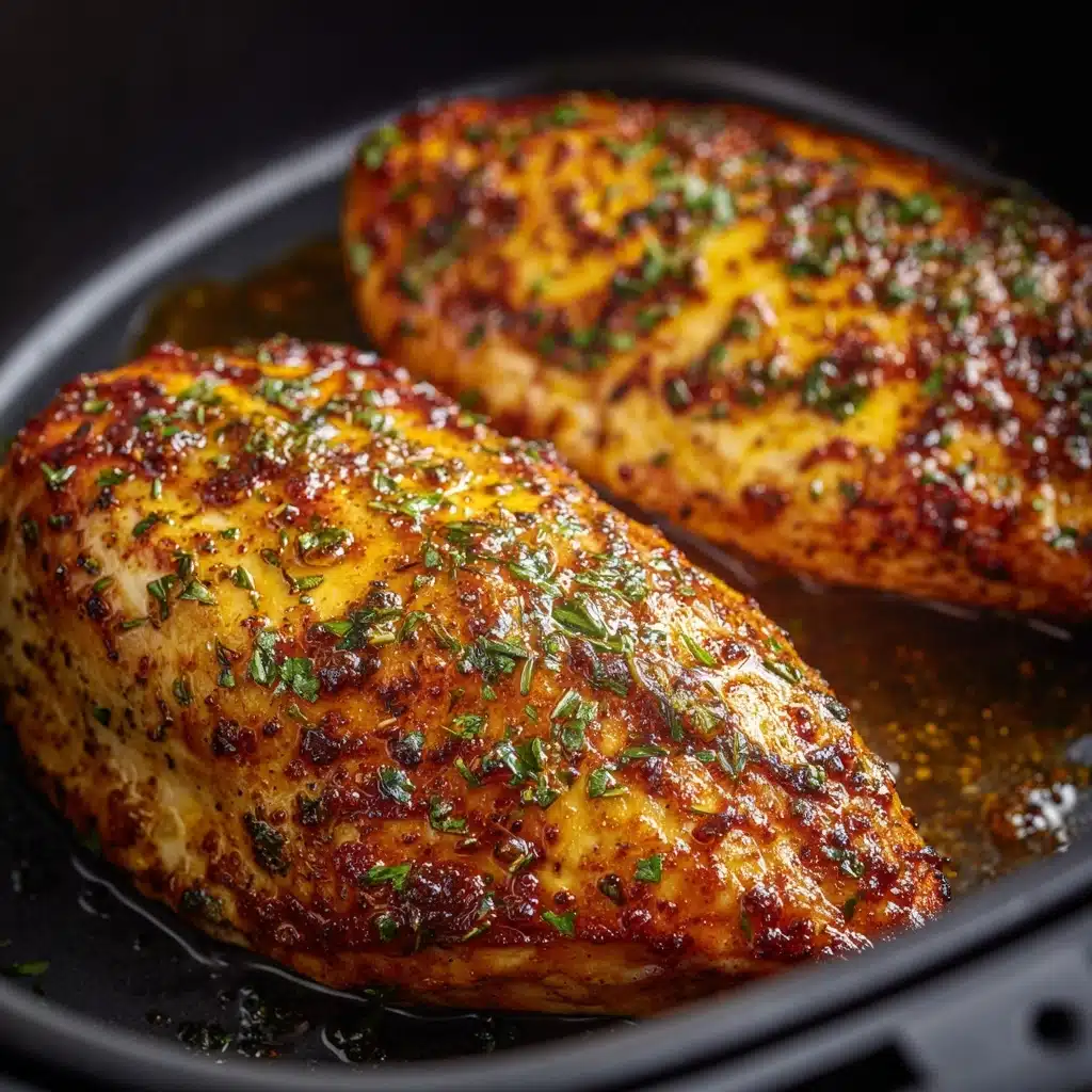 Air Fryer Chicken Breast Recipe - Recipe Image
