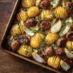 Kielbasa Sheet Pan Dinner Recipe
