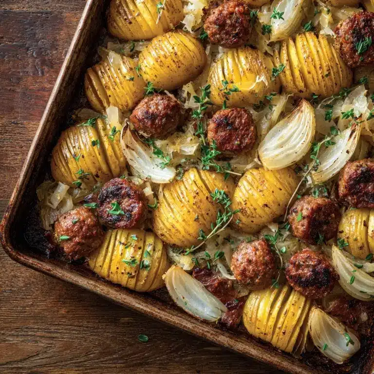 Kielbasa Sheet Pan Dinner Recipe