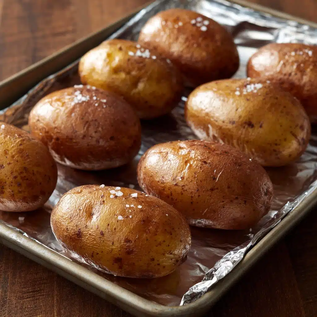 Oven Roasted Large Melting Potatoes Recipe