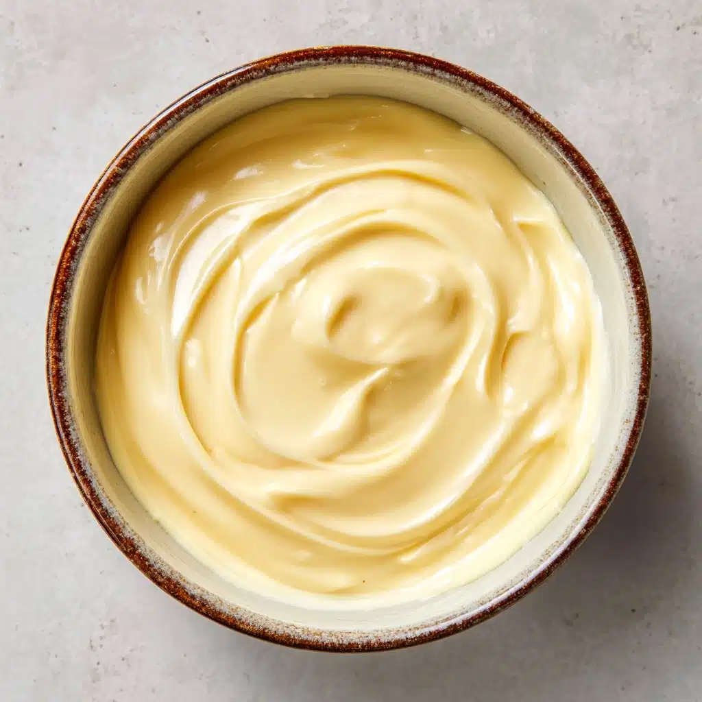 How To Make Pastry Cream Recipe - Recipe Image