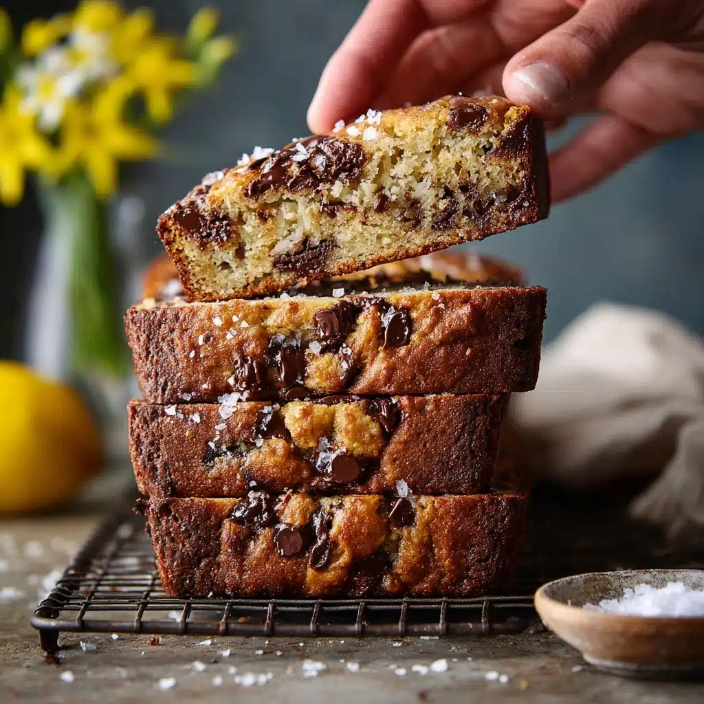 Miso Chocolate Chip Banana Bread Recipe - Recipe Image