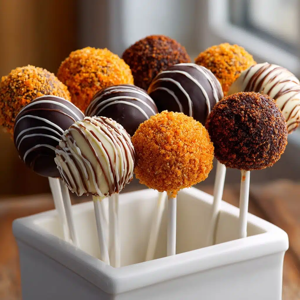 Perfect Cake Pops Recipe - Recipe Image