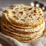 Easy Flour Tortillas From Scratch Recipe