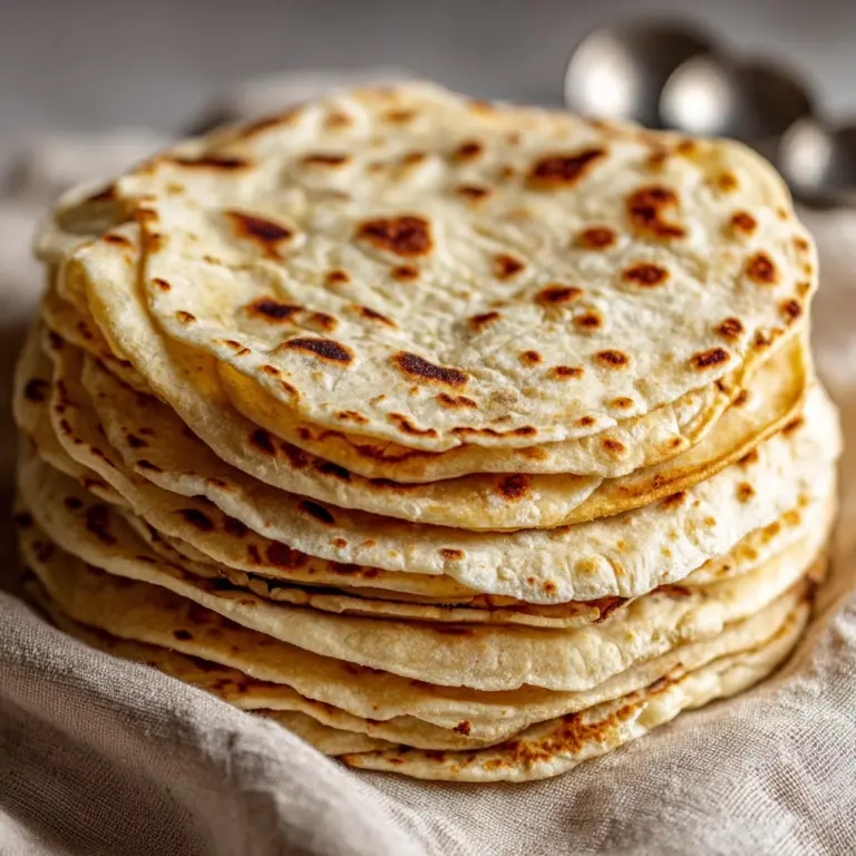Easy Flour Tortillas From Scratch Recipe