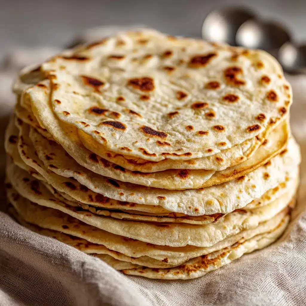 Easy Flour Tortillas From Scratch Recipe
