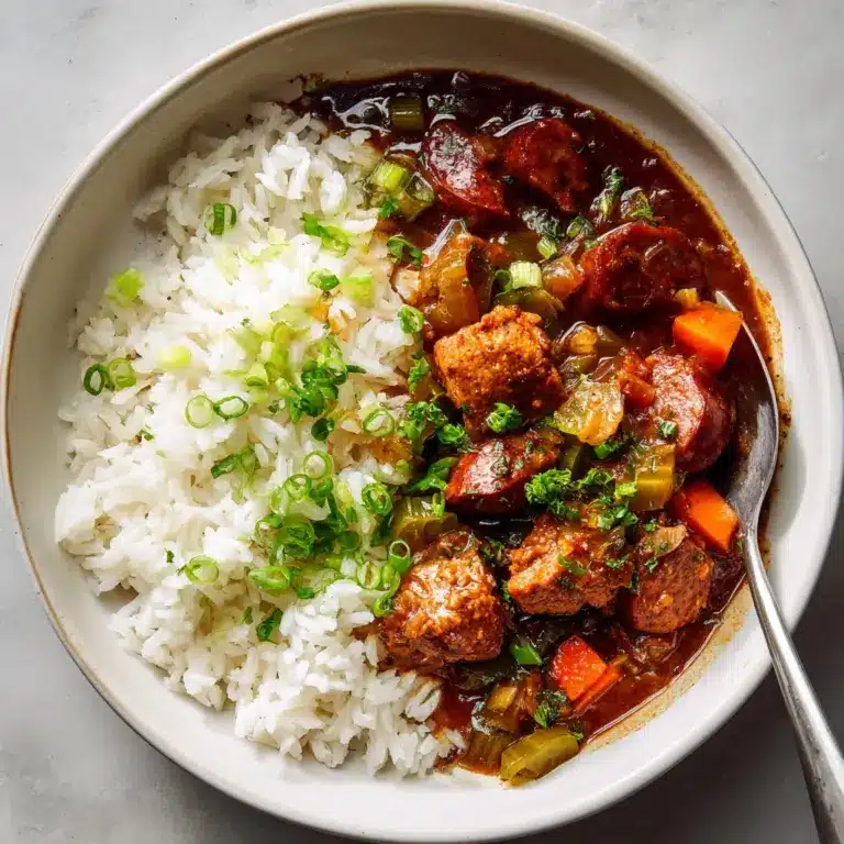 Authentic New Orleans Style Gumbo Recipe