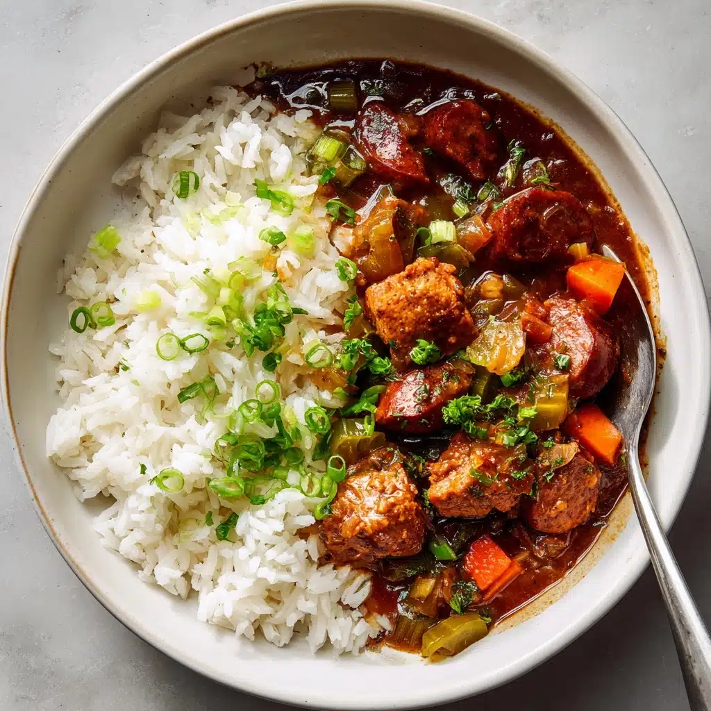 Authentic New Orleans Style Gumbo Recipe