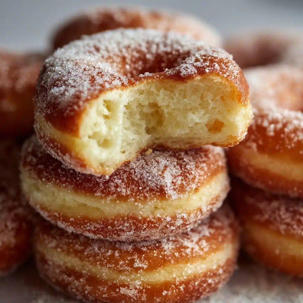 Perfect Sugar Donuts Recipe