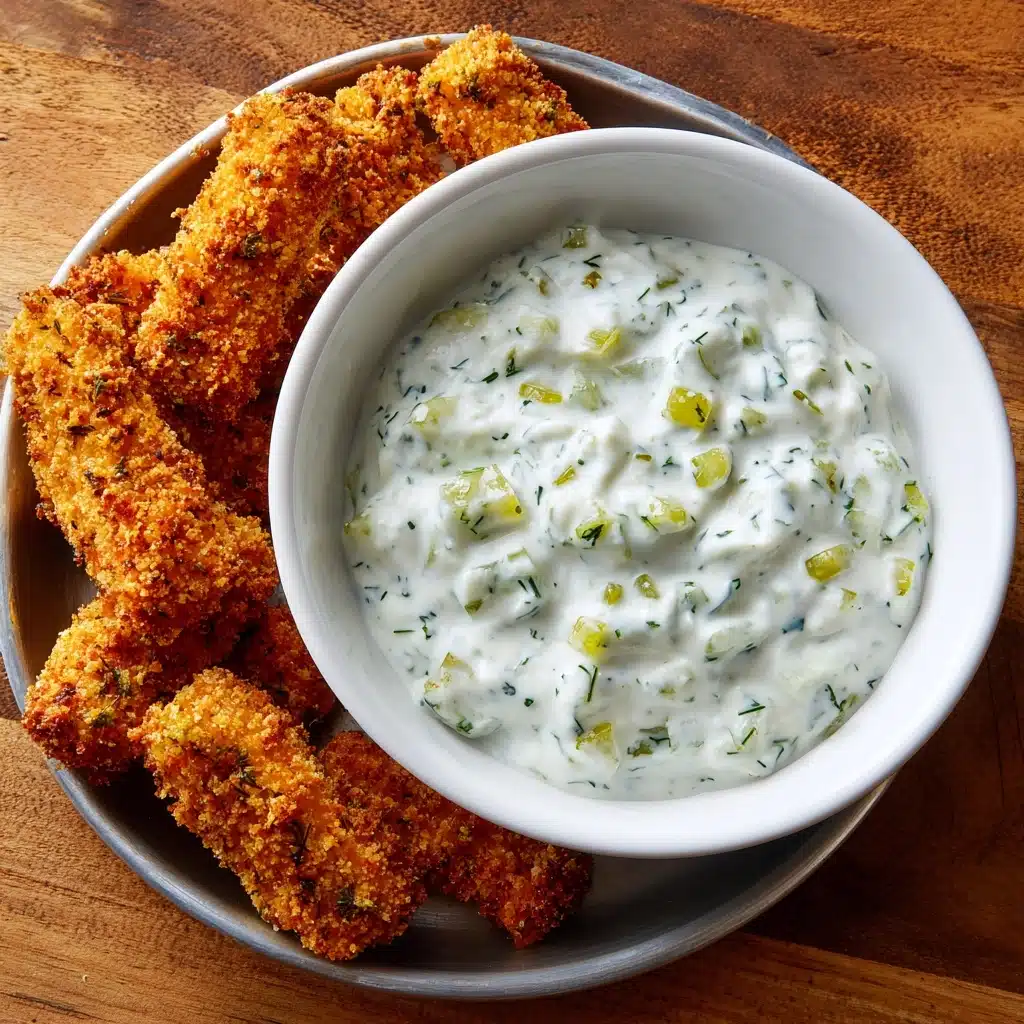 Classic Tartar Sauce Recipe - Recipe Image