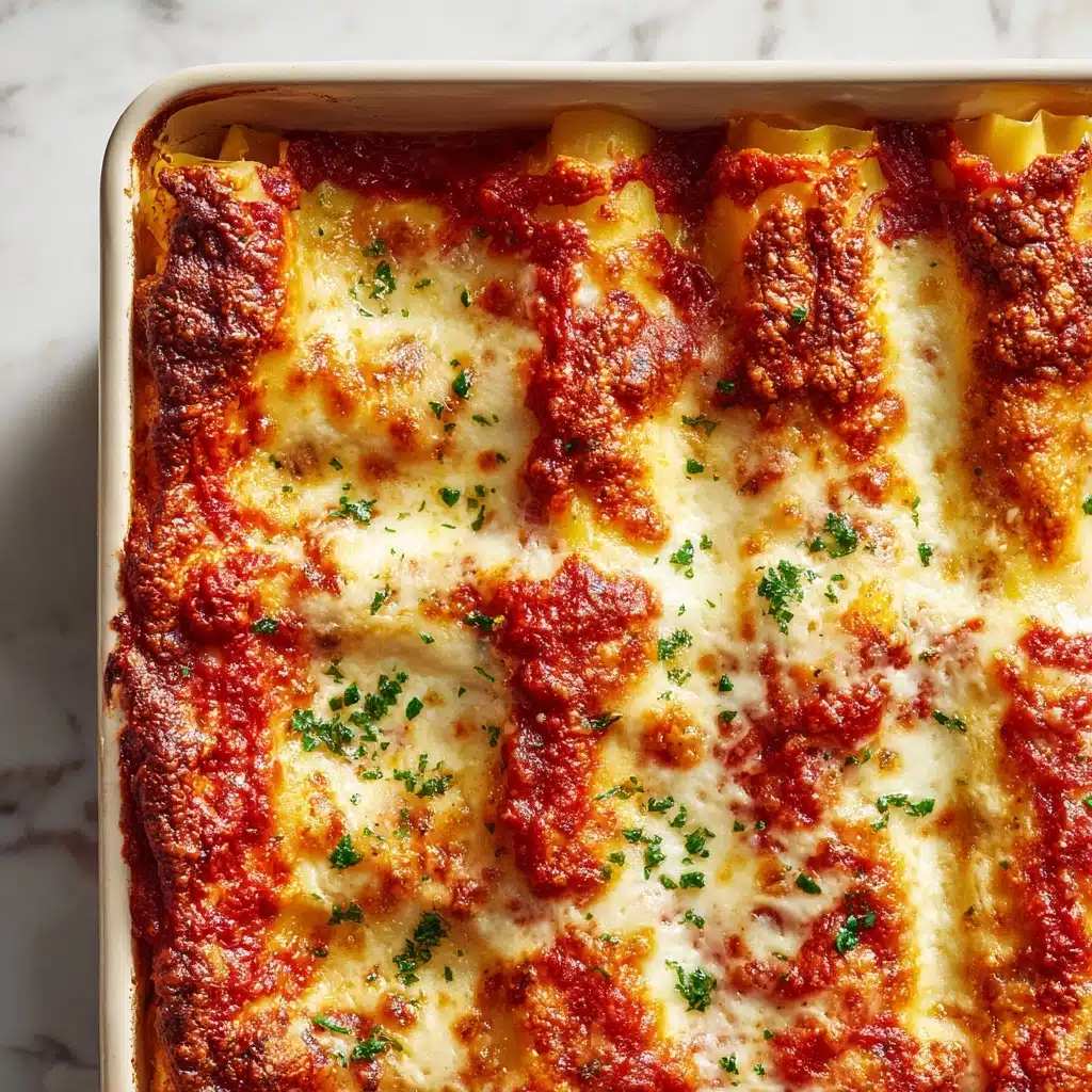 Manicotti Recipe