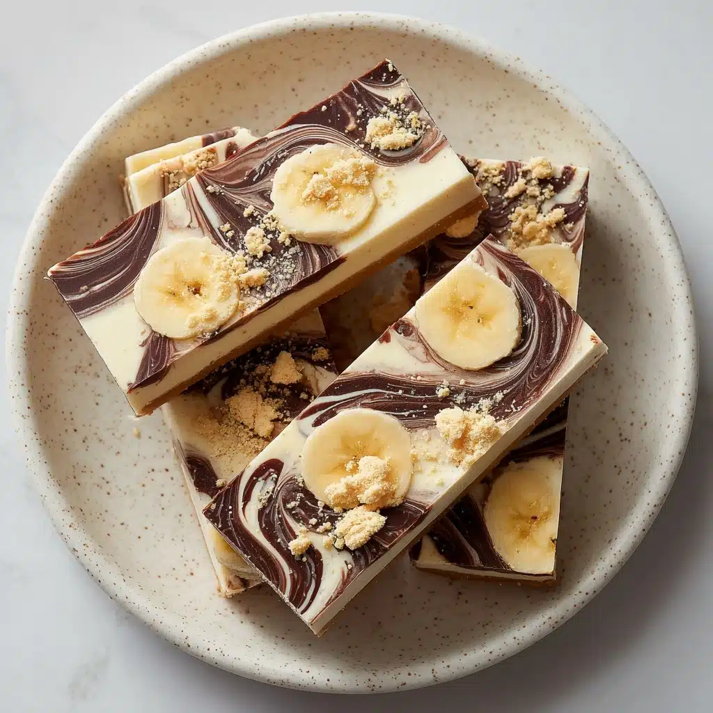 Peanut Butter Chocolate Greek Yogurt Bark Recipe - Recipe Image