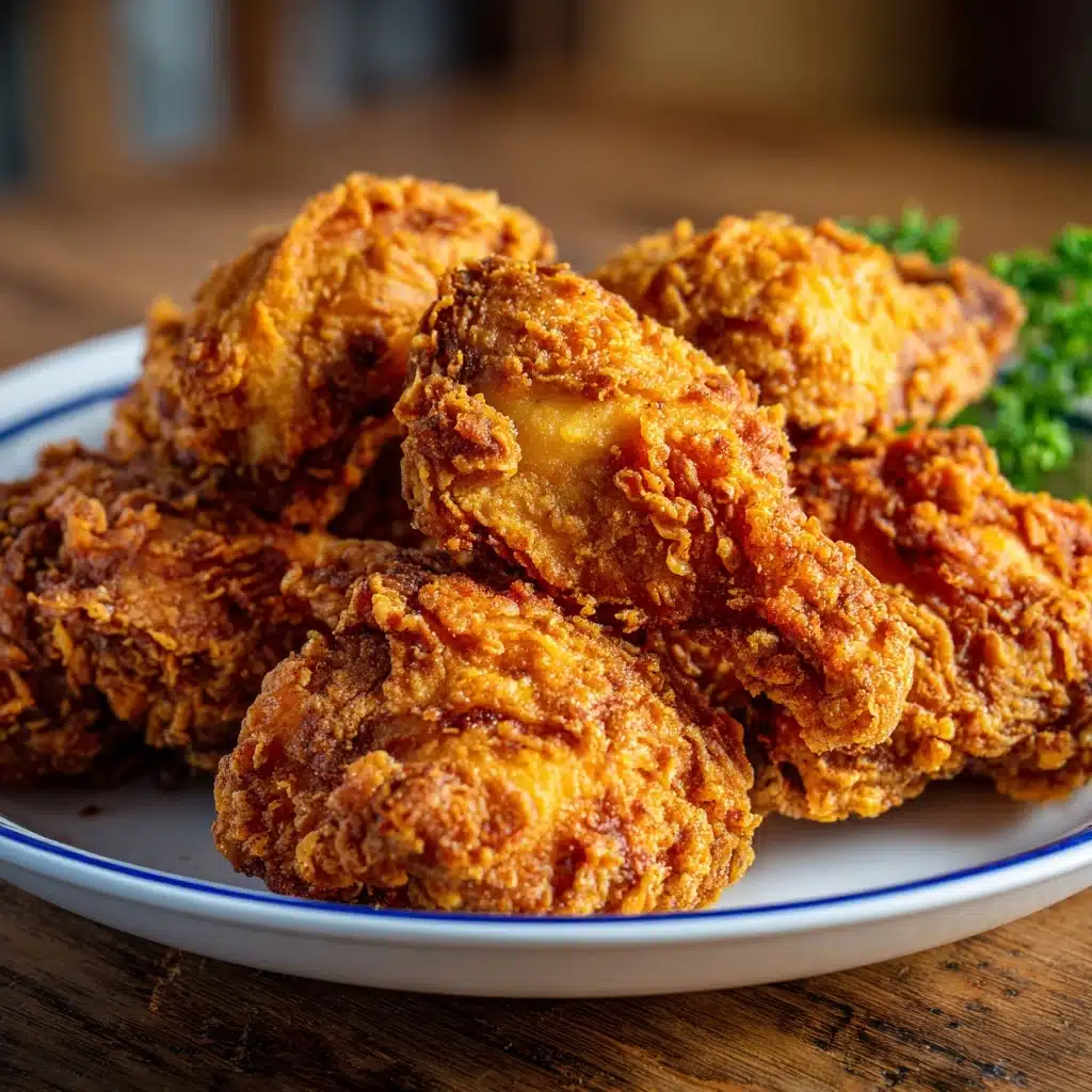 Southern Fried Chicken Recipe