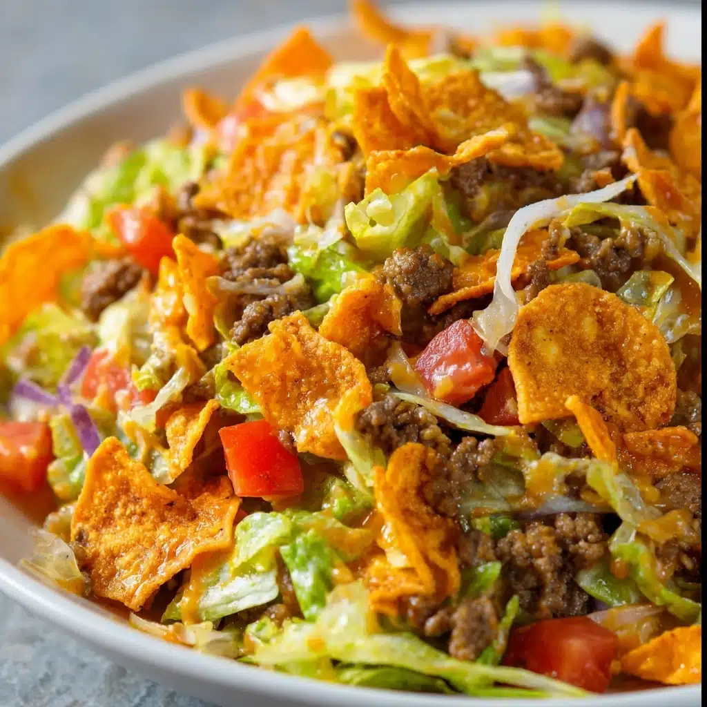 Doritos Taco Salad Recipe - Recipe Image