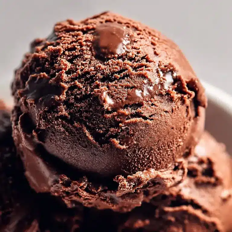 Authentic Italian Chocolate Gelato Recipe