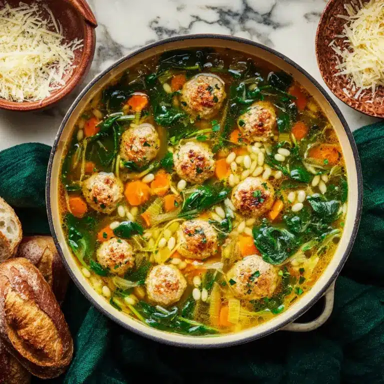 Italian Wedding Soup Recipe