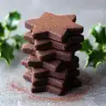Chocolate Shortbread Cookies Recipe
