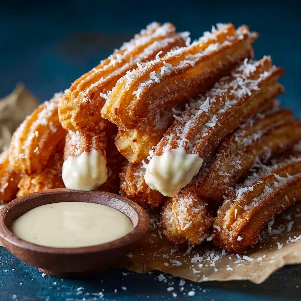 Baked Churros Recipe - Recipe Image