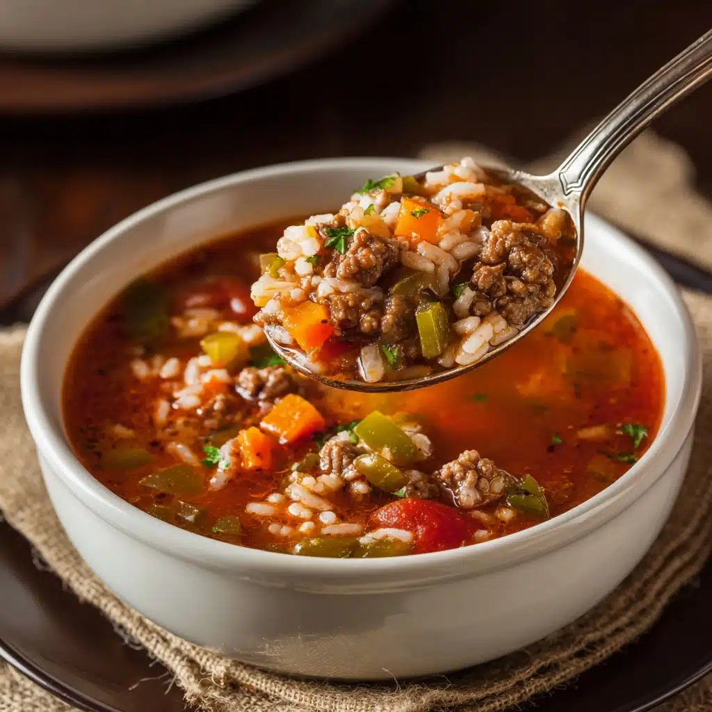 Stuffed Pepper Soup Recipe