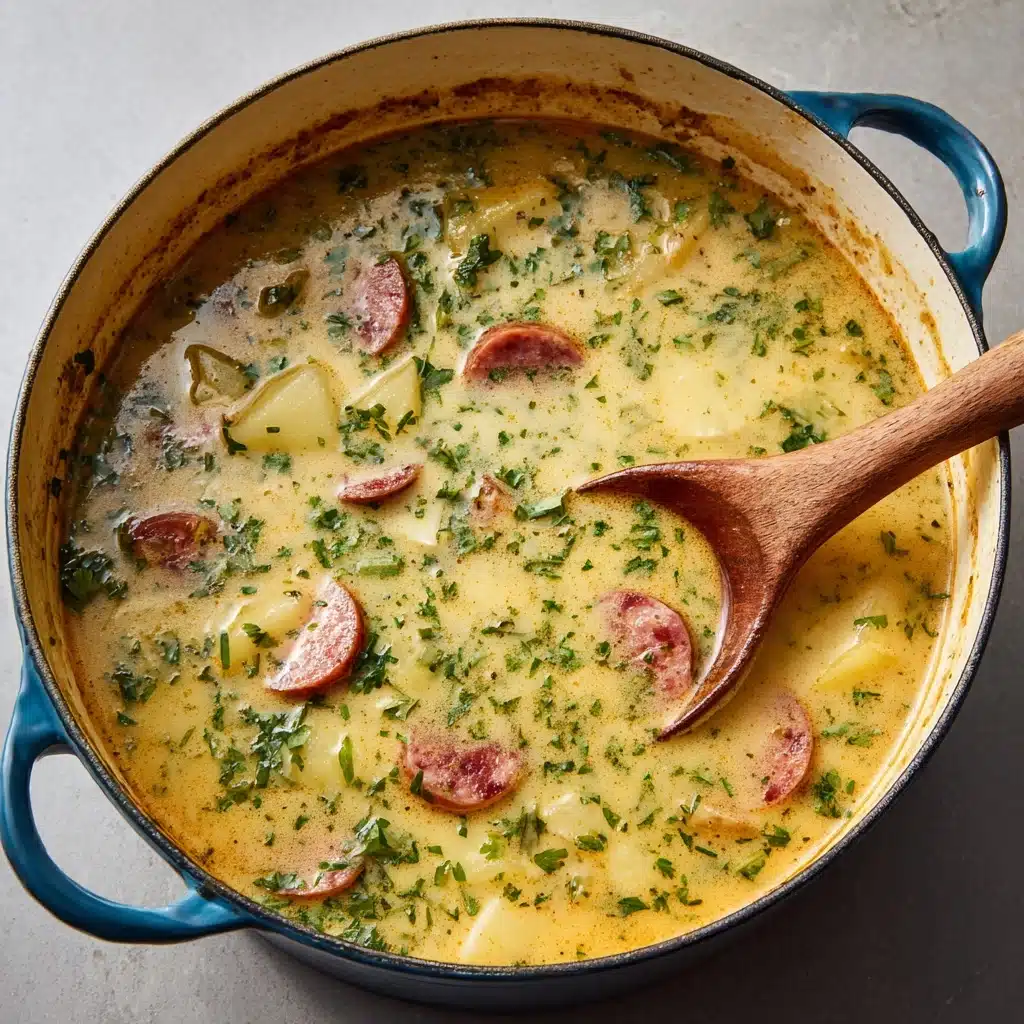 Kielbasa Potato Soup Recipe - Recipe Image