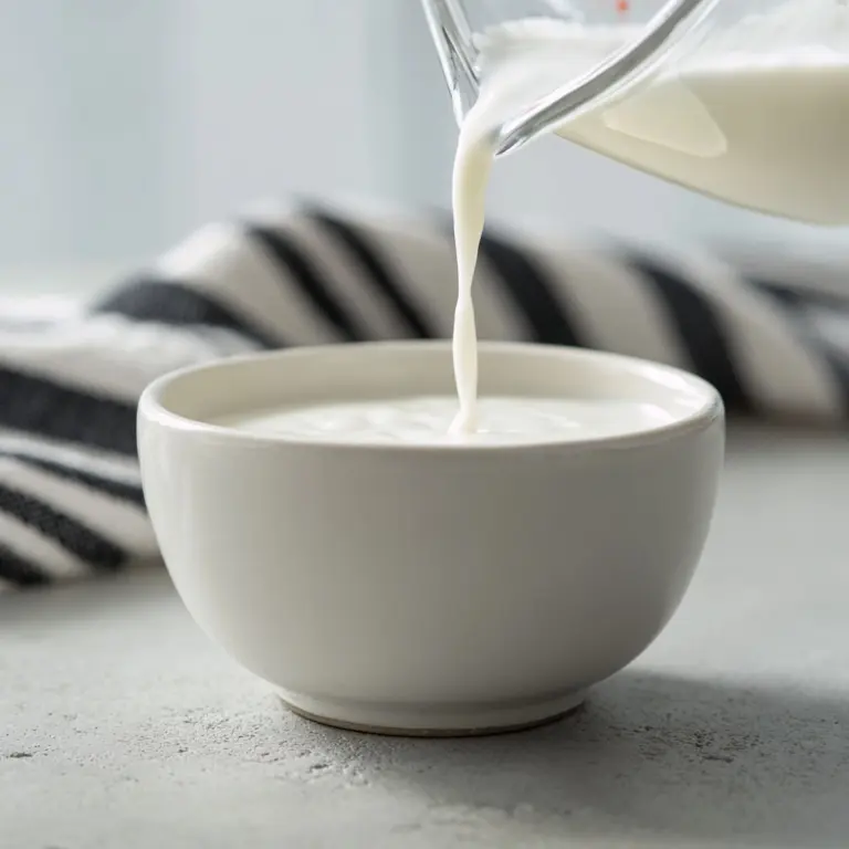 Buttermilk Substitute Recipe