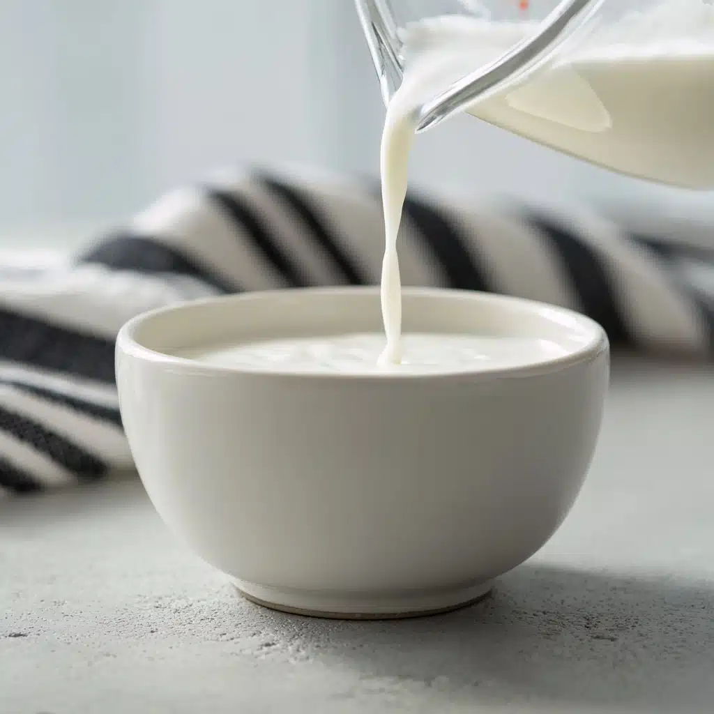 Buttermilk Substitute Recipe - Recipe Image