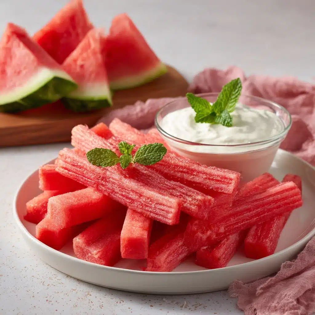 Watermelon Fries Recipe