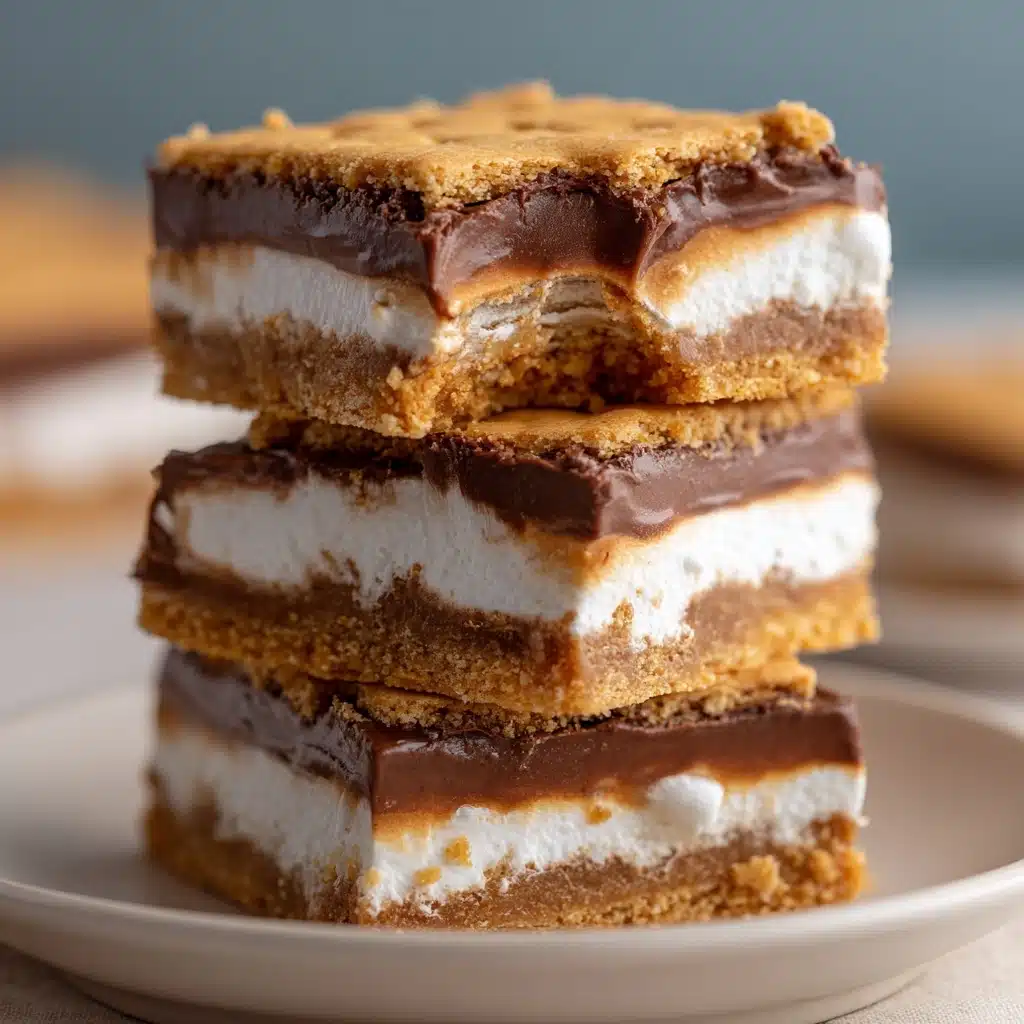 Frozen S'mores Recipe - Recipe Image
