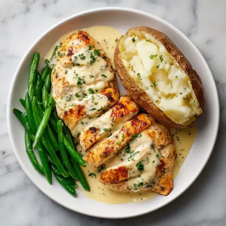 Creamy Ranch Chicken Recipe
