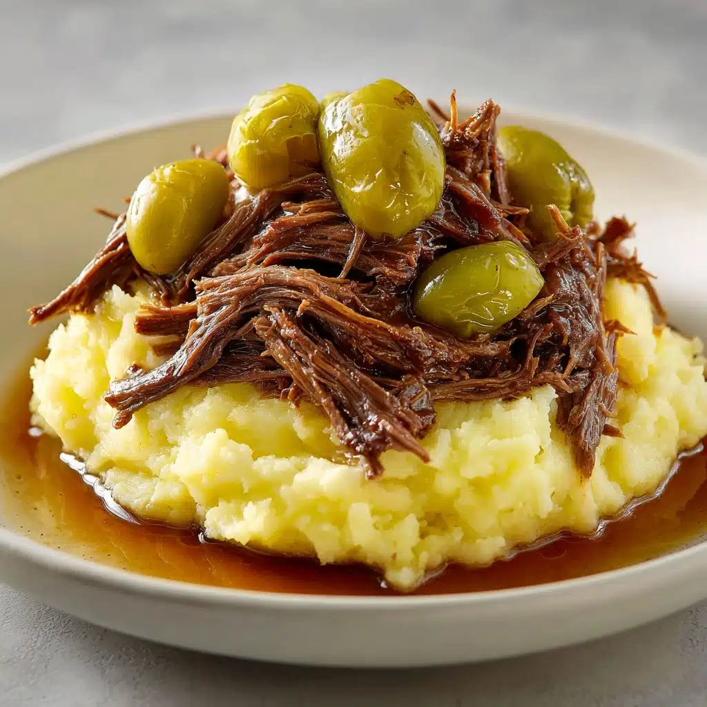 Whole30 / Paleo Mississippi Pot Roast Recipe - Recipe Image