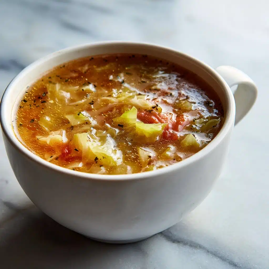 Negative Calorie Ballerina Soup Recipe